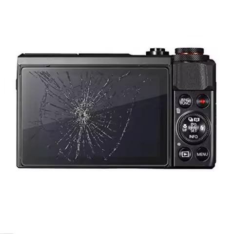 Tempered Glass Screen Protector Film for Canon G9X G9XII G7X G7XII Mark 2 II MK2 Mark2 G5X/G9 G7 G5 