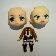 進擊的巨人 黏土人 正版無盒 Attack on titan Nendoroid GSC 365 Mikasa 米卡莎 三笠 身體 替換臉 衣服 表情 臉 配件 分屍