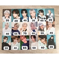 (️READ SLIDE 4 FOR INTERNATIONAL BUYER️) Photocard TWS official shinyu, dohoon, youngjae, hanjin, ji