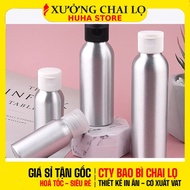 [CHEAP WHOLESALE] Flip Top Bottles ️ Aluminum Bottles 30ml, 50ml, 100ml Flip Top Cosmetic Bottles