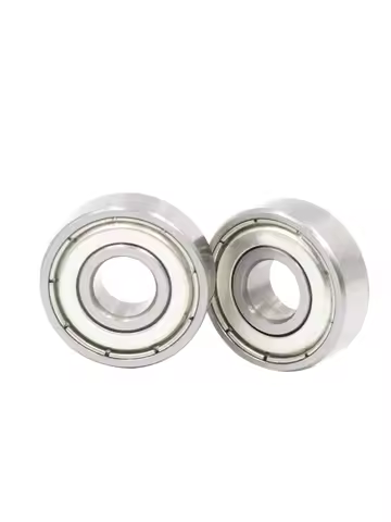 Ball ABEC-7 Flanged Miniature F695 2RS Bearing 5*13*4 mm, 625-2RS 5x16x5mm Ball Bearing