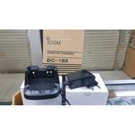 CHARGER HT ICOM V80  CHARGER ICOM V80 - ICOM BC-193 Original Murah