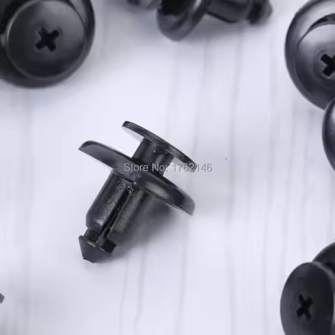 50x / 500x Front Fender Plastic Trim Clip For TOYOTA 4 RUNNER Mazda Miata MX5 BC1D56145 BC1D-56-145