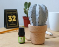 水泥仙人掌擴香座-恆星　不含香氛