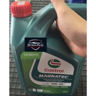 GENUINE CASTROL MAGNATEC 0W-20 FULLY SYNTHETIC ENGINE OIL (4L).