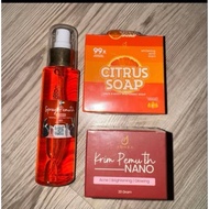 SKINCARE AMORA SET PEMUTIH