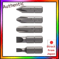 Vessel Bit Set with Holder for Driver +1, +2, +3, -4, -6 B33
Vessel Replacement Bit Set Plus/Minus T