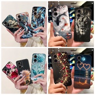For Motorola Moto G85 Case XT2427-3 Phone Case Cool Lion Dragon Cartoon Soft Protective Cover For Mo