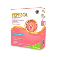 Bundle 24 boxes/1 carton Peptisol Vanilla Chocolate 24 boxes/1 carton
