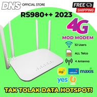 2023 RS980++ New Upgrade Modified Unlock Sim Modem LC117 Wireless Router WiFi 4G LTE CPE MOBILE Like