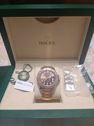 勞力士 Yacht-Master 126621 玫瑰金鋼錶