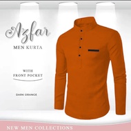 New Men Kurta Azfar With Front Pocket New Arrival