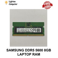 【USED】 SAMSUNG DDR5 4800Mhz / 5600Mhz 8GB / 16GB / 32GB | PC5 5600 | LAPTOP RAM | SODIMM RAM