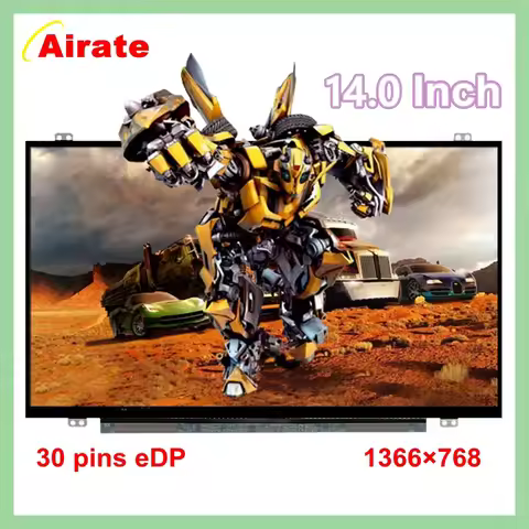 14" NT140WHM-N31 14.0 led laptop lcd screen LTNAT31 LP140WH8-TPA1 HB140WX1-401 LP140WH2 TPS1 for lap