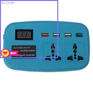 <GLGZ>  18/21V Battery Converter Inverter 21V to 110V to 127V to 220V with USB