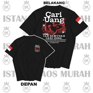 MERAH RED MONEY SEARCH T-SHIRT.UNISEX DISTRO T-shirts