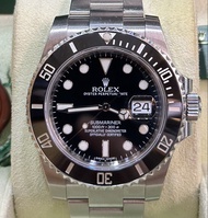 Rolex Submariner 116610LN 2014全套 Fullset 黑水鬼
