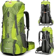 75L Hiking Backpack for Men Women Daypack Backpack Outdoor Waterproof Camping Backpack with Rain Cov