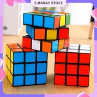 SUNWAYSTORE - Magic Cube Puzzle Toy 3x3 Rubik's Cube Educational Training Toy otak Concentration Gam