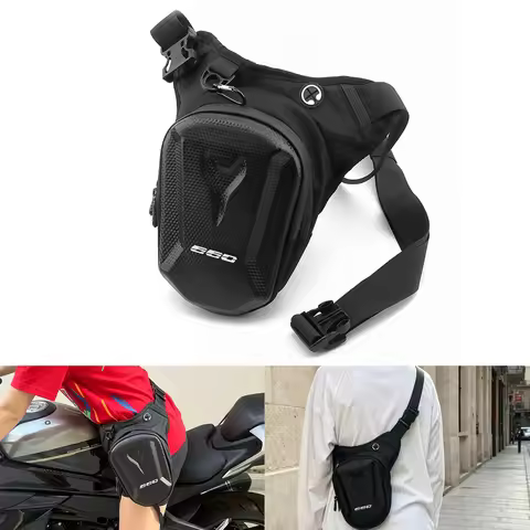 For Triumph Trident 660 Trident660 Motorcycle Waterproof Riding Waist Packs Leg Bag Accessories Hard