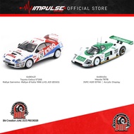 [PREORDER] BM Creation 1:64 Toyota Celica ST205 Rallye Sanremo -Rallye d'Italia 1996 / Mazda 787B - 