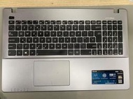 【全新 ASUS 華碩 X550/C殼/帶鍵盤+觸控板+開關板 】