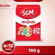 SGM Ananda 2 / Susu Formula Bayi 6 - 12 Bulan Dus Kecil 150 gr