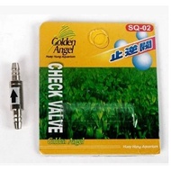 Taiwan Aquatic Master Stainless Steel C02 Check Valve Check Valve Carbon Dioxide Check Valve Stainle