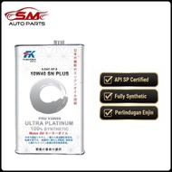 FK Fukuoka Fully Sythetic Engine oil 5W30 5W40 10W40 0W20 5W20 4 litre ( 5W-30 5W-40 10W-40 0W-20 ) 