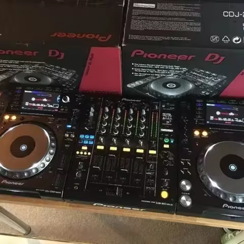 Best DJ Set 2x CDJ 2000 nexus2 nxs2 Nexus 2 1x DJM 2000 Nexus (2)