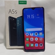 oppo a5s 3/32 second bekas murah