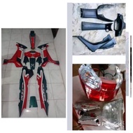 Paket Bodi fizR caltex set lampu dan bodi kasar