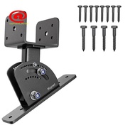 Roof Riser Brackets Adjustable Angle Heavy Duty Pergola Roof Support for Wood Patio Covers Gazebo
