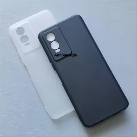 for vivo y76 5g case y76s mobile phone case guard protector on vivoy74s protective cover soft matte 