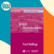 [100% Original Books] - British Housebuilders - History and Analysis by Fred Wellings (US edition, p