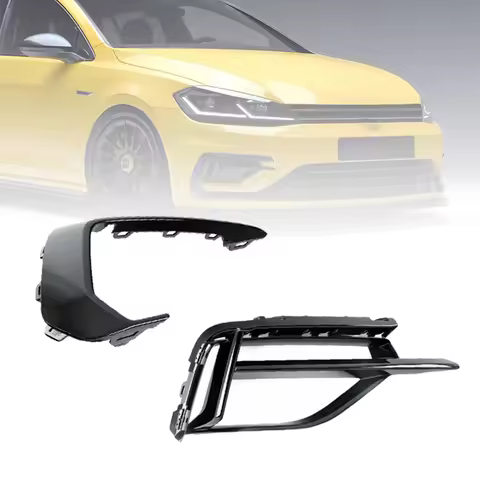 For VW GOLF MK7.5 R-LINE 2019 2020 2021Front Bumper Grille Lower Grille Outer Molding 5G0853665R041 