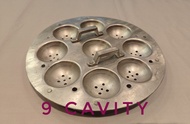 Aluminum Idhli /Rice Cake /Idhly Tray Only 9 cavity and 11 cavity G18100G18101