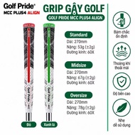 (New 2025) Pride MCC Plus4 Align / MCC Align Golf Grip Improves Grip, Increases Performance, Profess