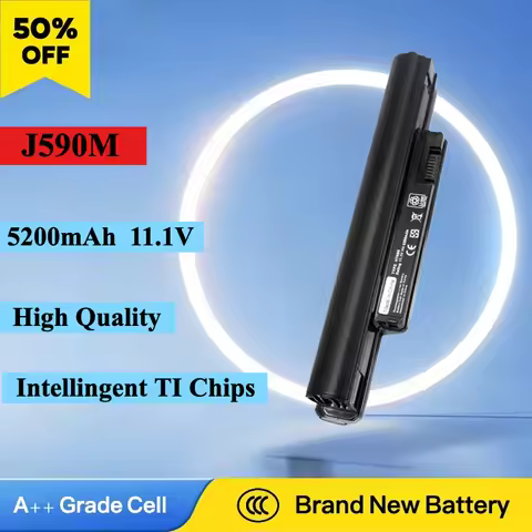 New J590M 10.8V 5200mAh Battery For Dell Inspiron Mini 10 1010 1011 1110 11z P03T001 PP19S H766N PP1