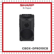 ACTIVE SPEAKER SHARP CBOX-DPRO10CB / AKTIF SPEAKER SHARP CBOX-DPRO10CB