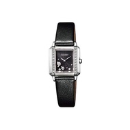 [Citizen] Watch Citizen L Eco Drive Diamond Square Case EG7061-15E Ladies Black