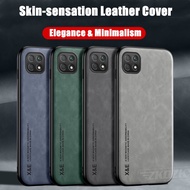 For Samsung Galaxy Wide 5 6.6 inch SM-E426S SM-A226L Skin-sensation Elegance Retro Genuine Leather C