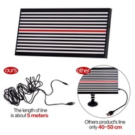 1Set LED Line Board PDR Tools Dent Wire Board Dent Reflector Lamp Repair Tools Car Depression Repair