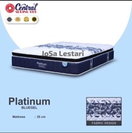 Springbed Central Gold PLATINUM - ukuran 180 x 200