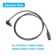 Motocycle Accessories Front Wheel ABS Speed Sensor For CFMOTO 150NK 250NK 400NK 650MT 650GT 250SR 25