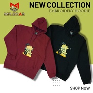Anime Embroidery Hoodie/ hoodie sulam