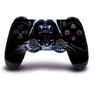 全新Starwars Darth Vader 黑武士 PS4 Playstation 4 手掣保護貼 有趣貼紙 (包2個手掣)