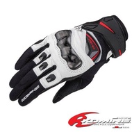 Komine GK-224 GK 224ถุงมือรถจักรยานยนต์ g uantes วิบาก MX BMX DH จักรยานสกปรกป้องกัน E nduro รถ A U