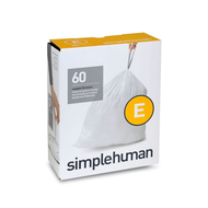 60個裝 Code E 20L 用塑膠垃圾袋 Code E CW0255