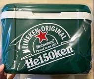 帳號內物品可併單限時大特價      Heineken海尼根 150週年紀念保冰桶限量桶 保冰箱Keep the refrigerator 保冷箱 保冷桶 保冰桶戶外露營 野營  釣魚